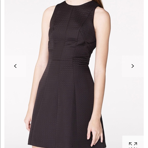 Armani Exchange Textured Dress - Picture 4 of 9